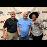 Stephen Collins with Gsage Capital and Jessica Gardner with Blueprint to Success Academy