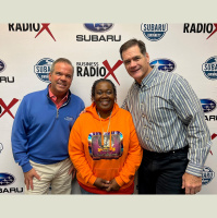 Rod Meyer with Pinnacle X-Ray Solutions and Tawana Clyburn with Topsy Rose Sweets