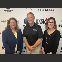 Angie Ulibarri  Angie Patterson with Georgia Festival of Trees and Tom Leatherberry with Leatherberry Associates