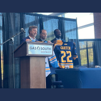 Alex Campbell and Anson Carter Announced as New Gladiators Owners