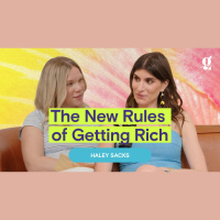 How to Unlearn Limiting Money Beliefs and Step Into Your Financial Power with Haley Sacks (a.k.a. Mrs. Dow Jones)