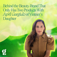 Behind the Beauty Brand That Only Has Two Products With April Gargiulo of Vintners Daughter