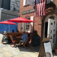 Catching Up with Fulton Stall Market