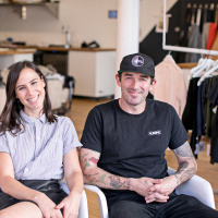 Jenny Goodman and Alex McCrery of Tilit