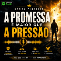 A PROMESSA É MAIOR QUE A PRESSÃO - DEUS ESTA CONTIGO