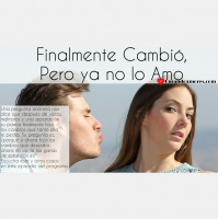 044 - Finalmente Cambió Pero ya no lo Amo
