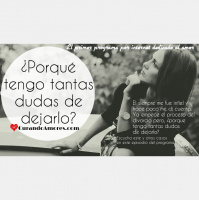 065 - ¿Porqué tengo tantas dudas de dejarlo?