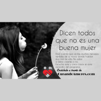 122 - Dicen todos que no es una buena mujer