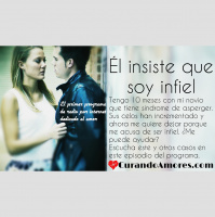 050 - Él insiste que soy infiel