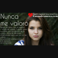 067 - Nunca me valoró