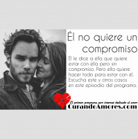 069 - Él no quiere un compromiso
