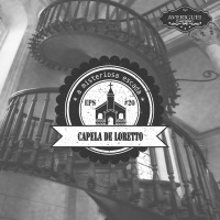#20 - A misteriosa escada da Capela Loretto