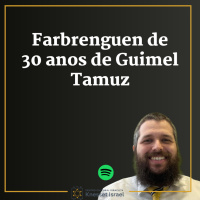 994 Farbrenguen de 30 anos de Guimel Tamuz.