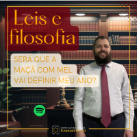 860 Será que a maçã com mel vai definir meu ano? Ciclo Leis e Filosofia