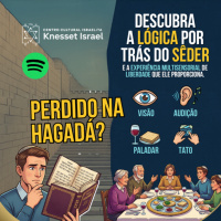 1362 Perdido na Hagadá? Descubra a lógica por trás do Seder e a experiência multissensorial de liberdade que ele proporciona