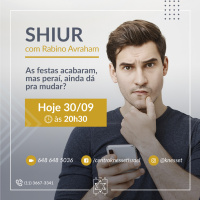 As festas acabaram, mas peraí, ainda da pra mudar?