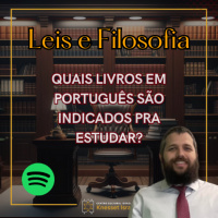 976 Quais livros em português são indicados pra estudar? Ciclo Leis e Filosofia