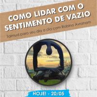 Como lidar com o sentimento de vazio.