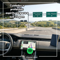 1454 Halacha Cuidados e proteções espirituais para a sua viagem