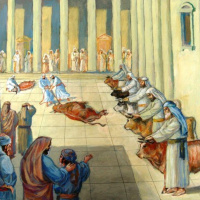 Sacrifícios de animais, será que da pra entender?