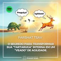 1361 Parshat Tsav - O segredo para transformar sua tartaruga interna em um veado de agilidade