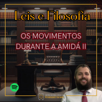 925 Os movimentos durante a Amidá II. Ciclo Leis e Filosofia
