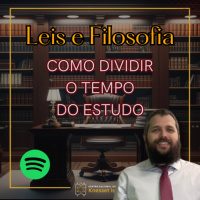 969 Como dividir o tempo do estudo. Cilclo Leis e Filosofia