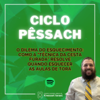 1354 Ciclo Pêssach - O dilema do esquecimento: como a técnica da cesta furada resolve quando esquecer as aulas de Torá
