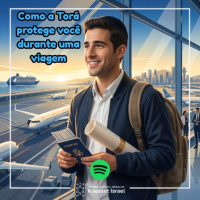 1450 Halacha Como a Torá protege você durante uma viagem