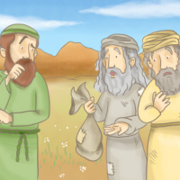 724 O Povo foi enganado pelos Guivonim Ciclo Tanach Yehoshua 7