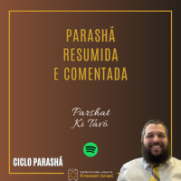1257 Resumo da parashá comentada. Parshat Ki Tavô