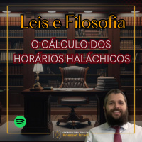 914 O cálculo dos horários haláchicos.