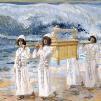 713 A travessia do Jordão. Ciclo Tanach - Yehoshua 3