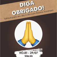 Diga obrigado