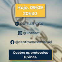 Quebre os protocolos Divinos.