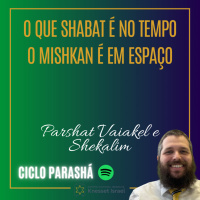 931 O que o Shabat é no tempo o mishkan é em espaço. Parshat Vaiakel e Shekalim