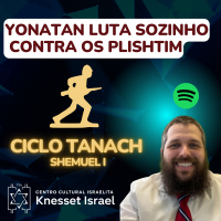 825 Yonatan luta sozinho contra os Plishtim. Ciclo Tanach
