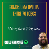 937 Somos uma ovelha entre 70 lobos. Parshat Pekudei
