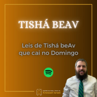 1220 Leis de Tishá beAv que cai no Domingo