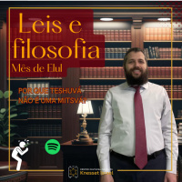 848 Por que teshuvá não é uma mitsvá? Ciclo Leis e Filosofia