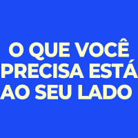 O que você precisa está ao seu lado - André Brisa