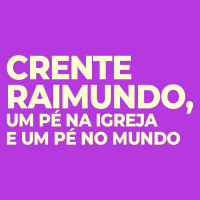 Crente Raimundo, um pé na igreja e um pé no mundo - Wande Araújo