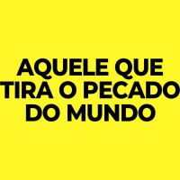 Aquele que tira o pecado do mundo - Henrique Ladenthim