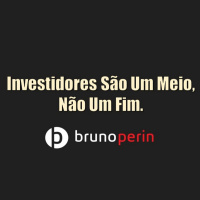 Investidores São Um Meio, Não Um Fim