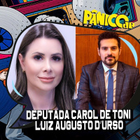Carol De Toni e Luiz Augusto D’Urso