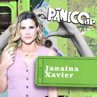 Janaina Xavier e Delegado Palumbo