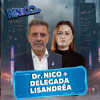 Dr. Nico, Delegada Lisandréa e Delegado Artur Dian