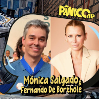 Mônica Salgado e Fernando De Borthole