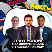 Fernando Holiday, Felippe Monteiro e Luiz Augusto D’Urso: Regulação das redes