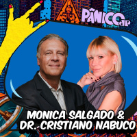 Mônica Salgado e Cristiano Nabuco